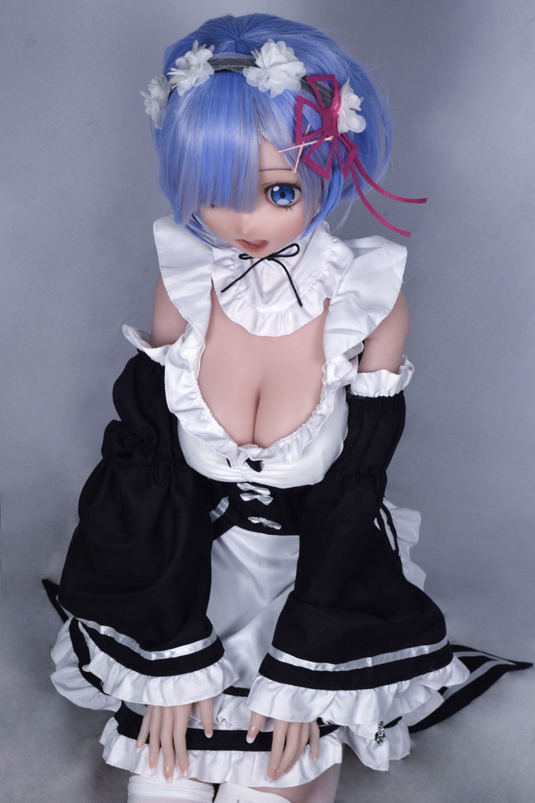 Mishima Nico sexdukke (Elsa Babe 148 cm AHR005 silikone)