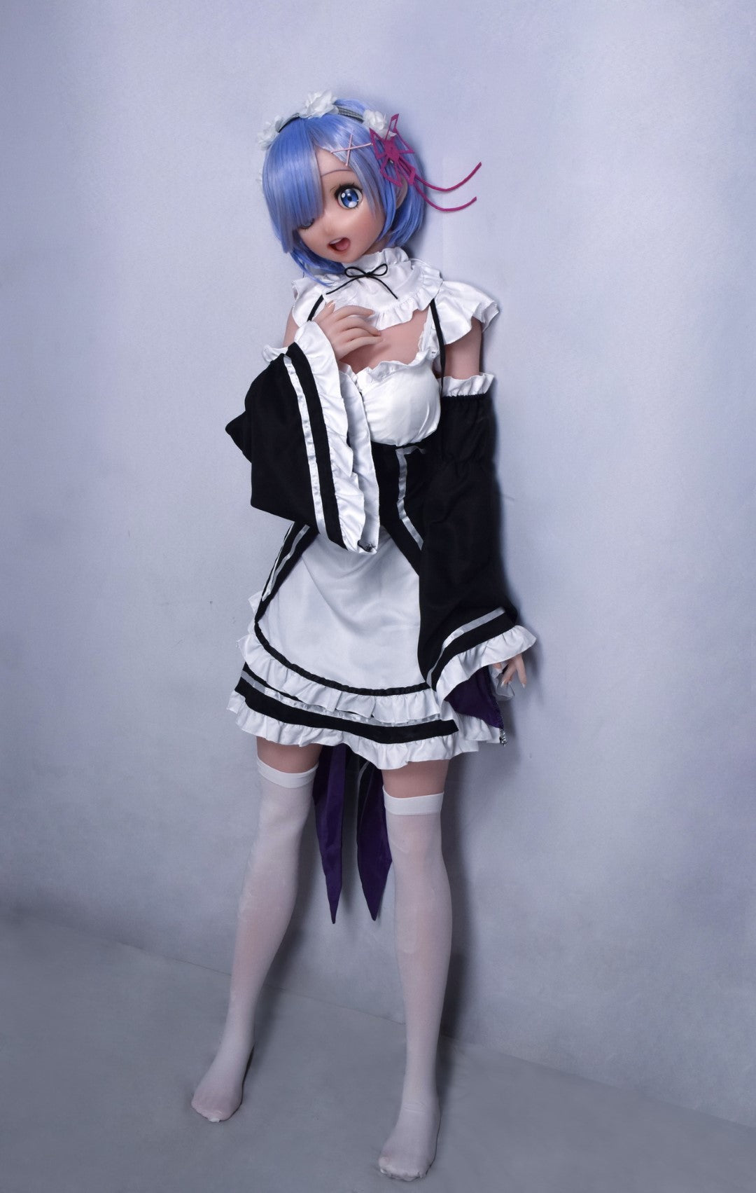 Mishima Nico sexdukke (Elsa Babe 148 cm AHR005 silikone)