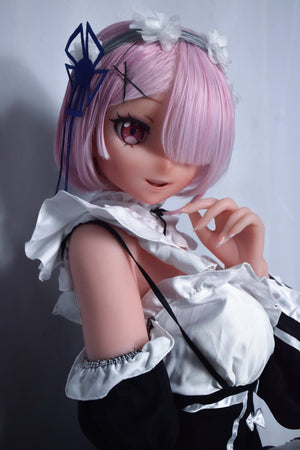 Mishima Miyo sexdukke (Elsa Babe 148cm AHR006 Silikone)