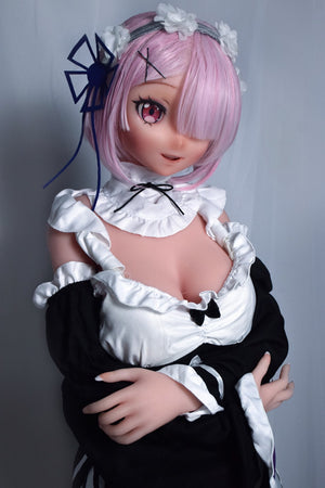 Mishima Miyo sexdukke (Elsa Babe 148 cm AHR006 silikone)