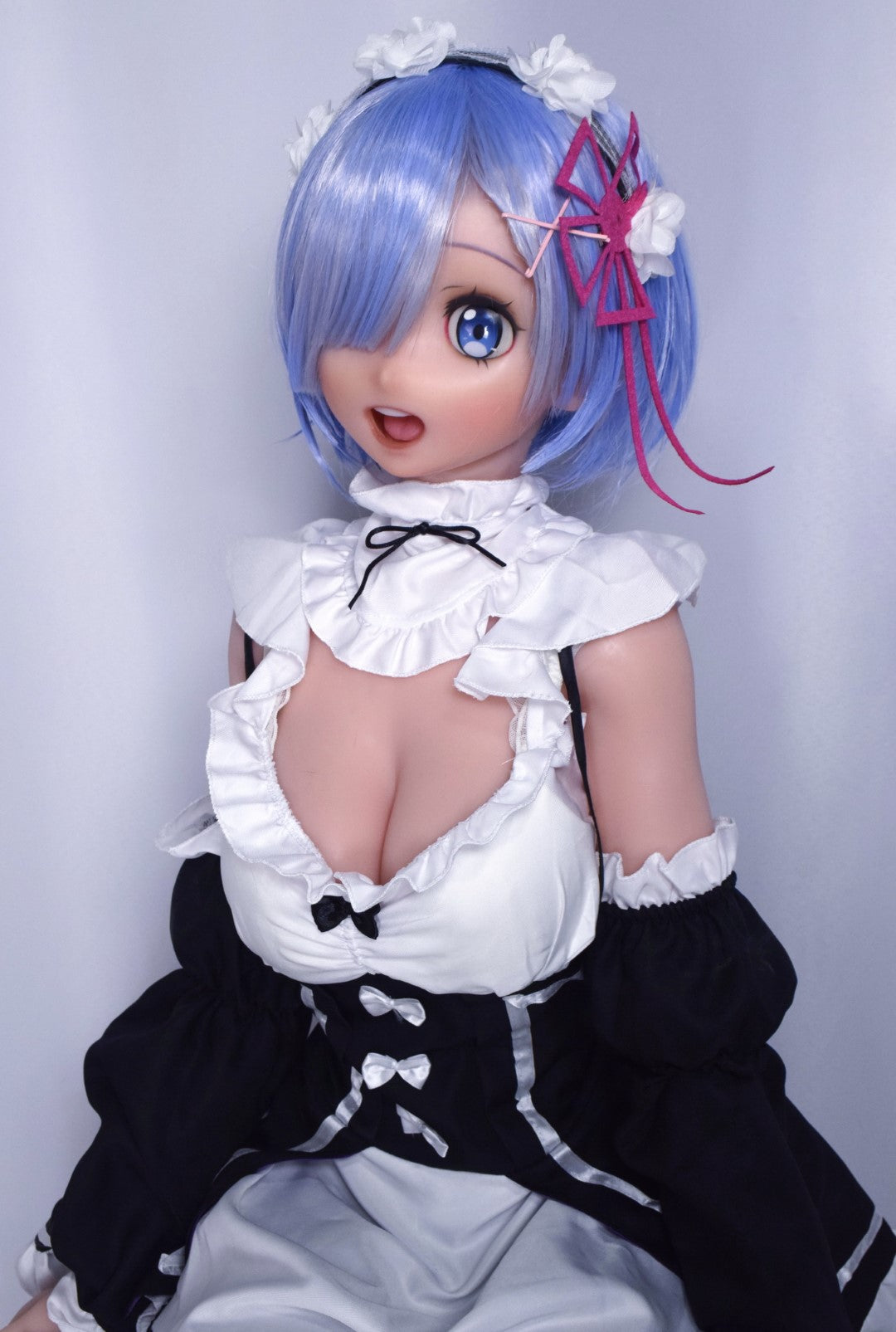 Mishima Nico sexdukke (Elsa Babe 148 cm AHR005 silikone)