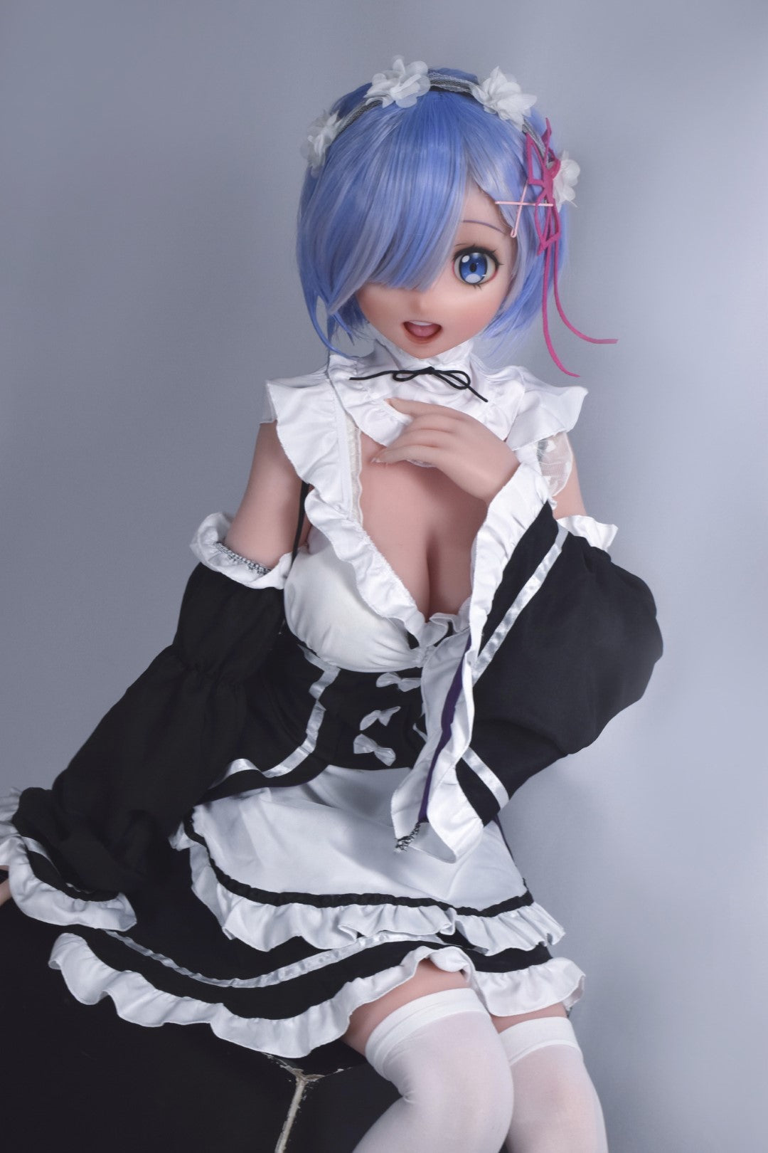 Mishima Nico sexdukke (Elsa Babe 148 cm AHR005 silikone)