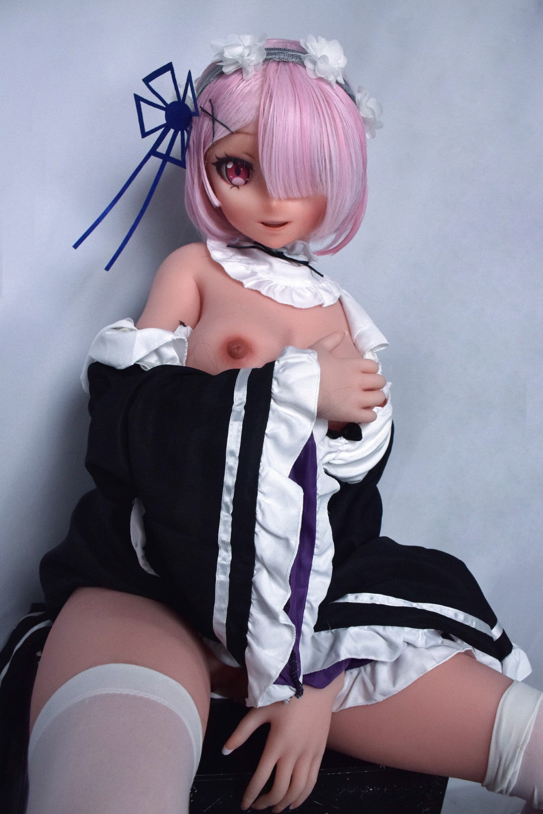Mishima Miyo sexdukke (Elsa Babe 148 cm AHR006 silikone)