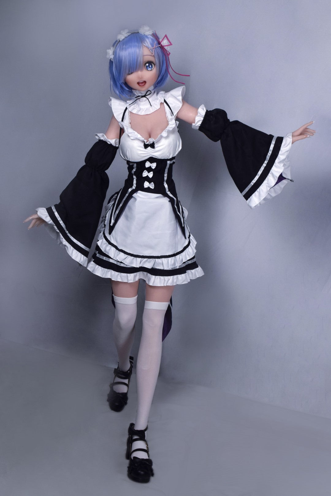 Mishima Nico sexdukke (Elsa Babe 148 cm AHR005 silikone)