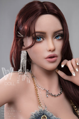 Mikaela sexdukke (WM-Doll 163 cm c-cup #368 TPE)