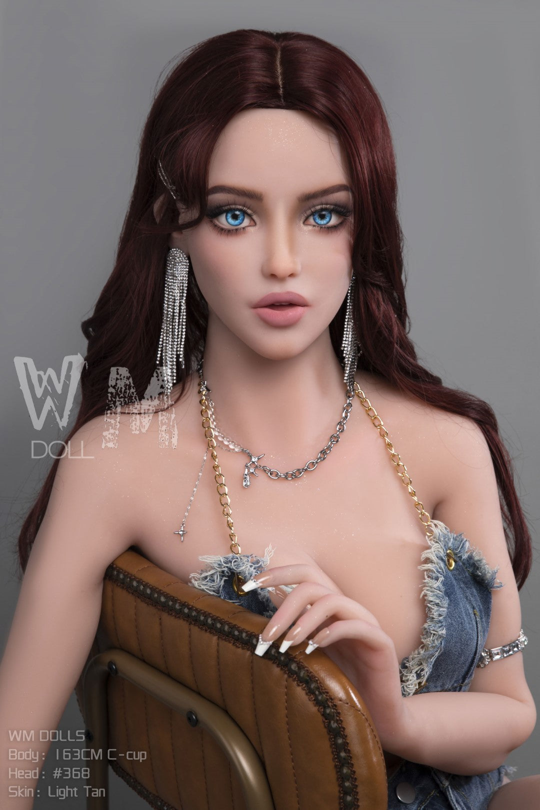 Mikaela sexdukke (WM-Doll 163 cm c-cup #368 TPE)
