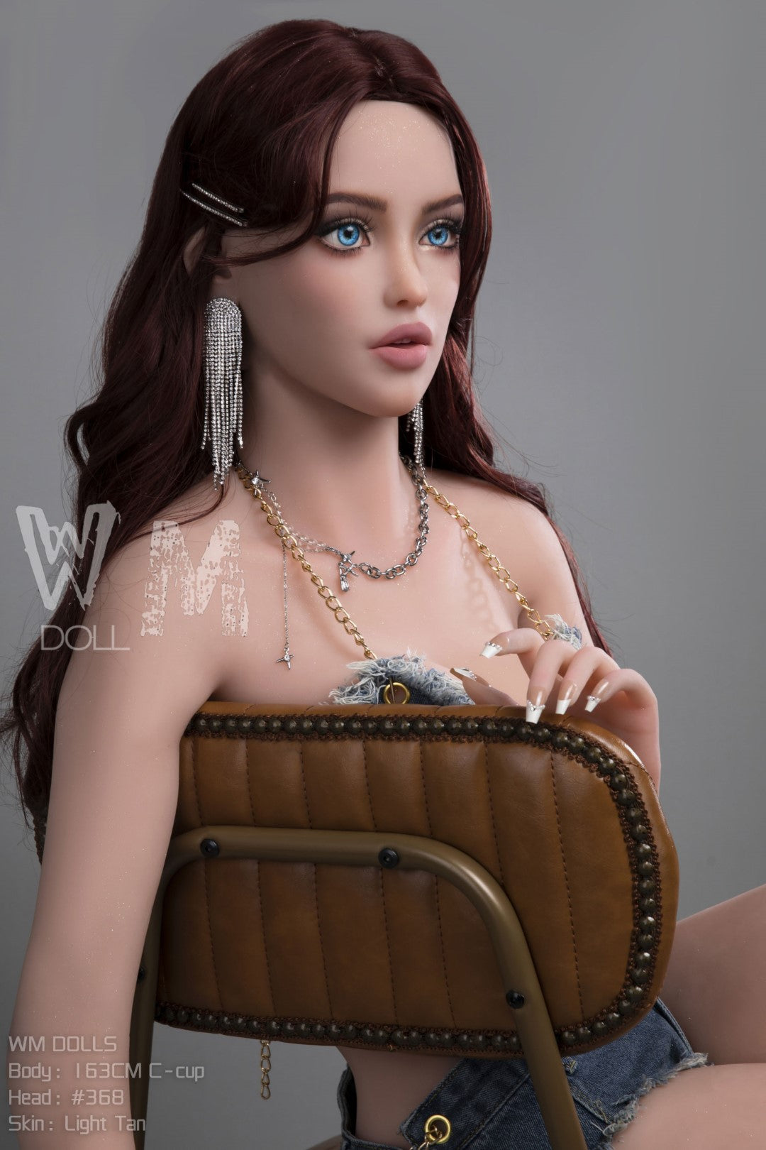 Mikaela sexdukke (WM-Doll 163 cm c-cup #368 TPE)