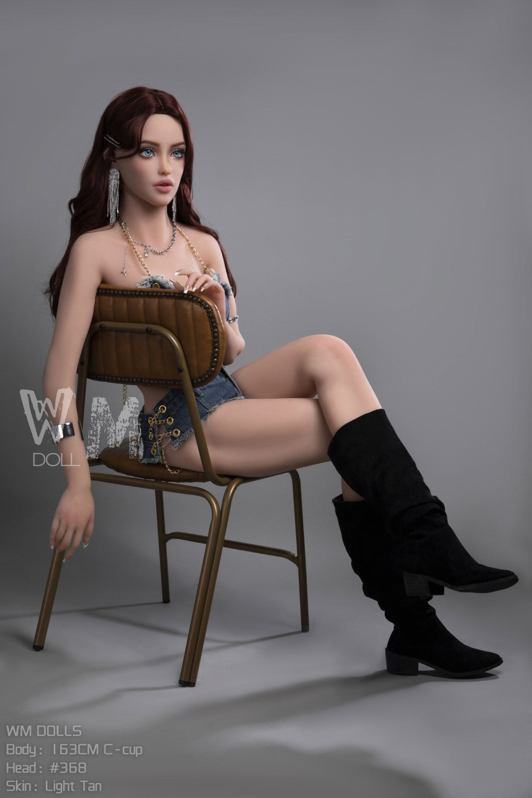 Mikaela sexdukke (WM-Doll 163 cm c-cup #368 TPE)