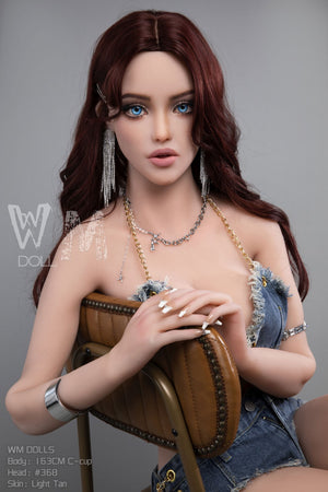 Mikaela sexdukke (WM-Doll 163 cm c-cup #368 TPE)