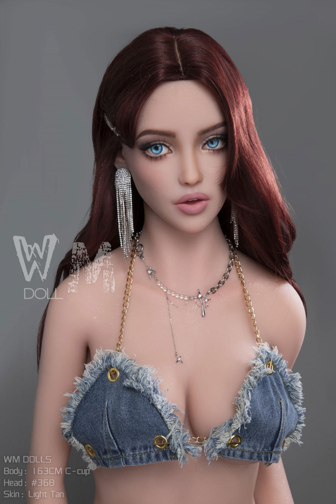 Mikaela sexdukke (WM-Doll 163 cm c-cup #368 TPE)