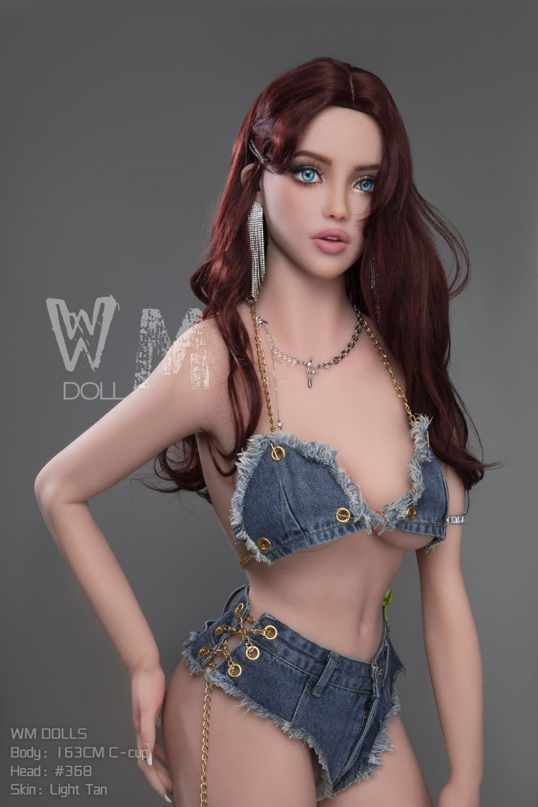 Mikaela sexdukke (WM-Doll 163 cm c-cup #368 TPE)