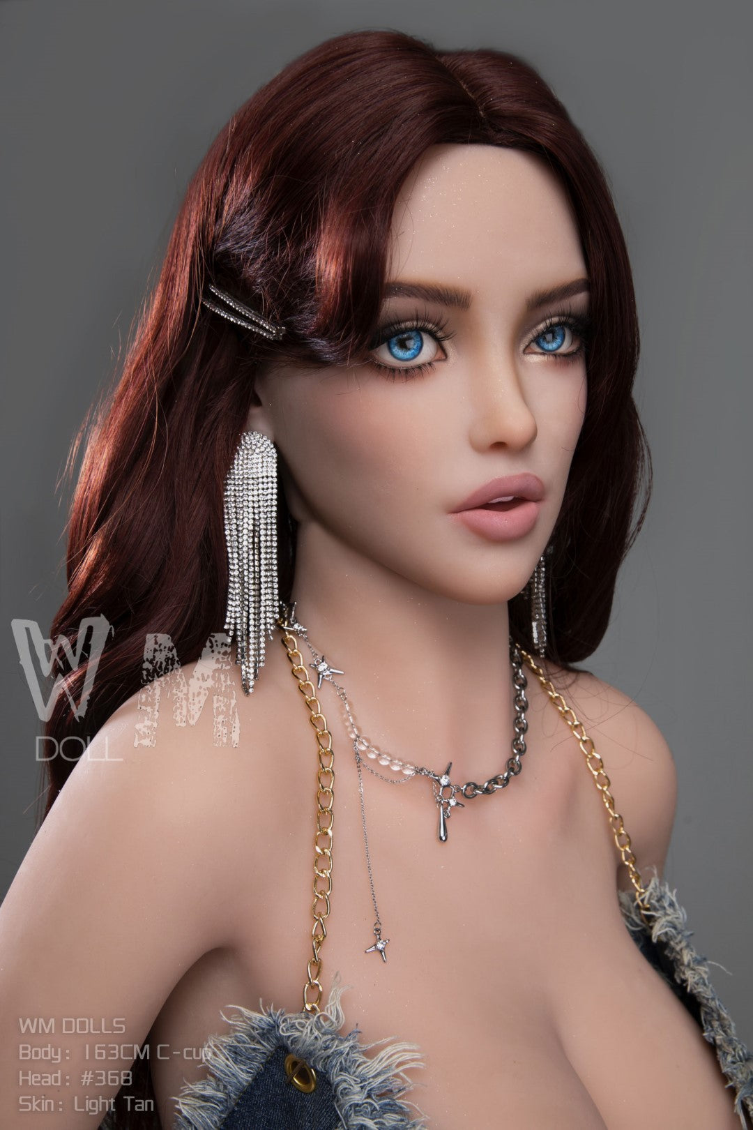Mikaela sexdukke (WM-Doll 163 cm c-cup #368 TPE)