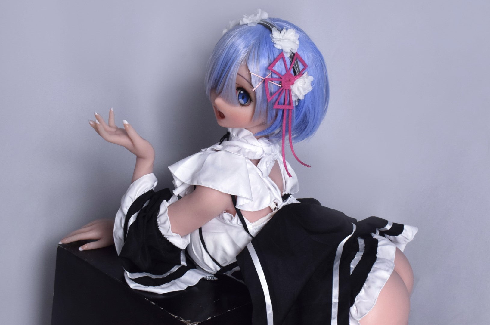 Mishima Nico sexdukke (Elsa Babe 148 cm AHR005 silikone)