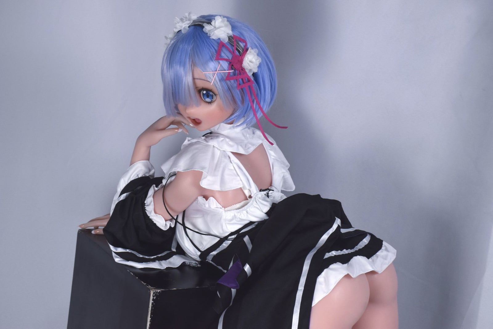 Mishima Nico sexdukke (Elsa Babe 148 cm AHR005 silikone)