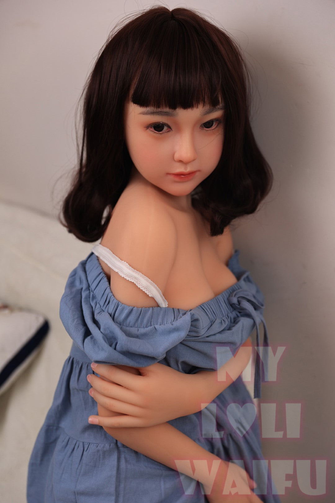 Kanon sexdukke (My Loli Waifu 138 cm B-cup #17 TPE+silikone)