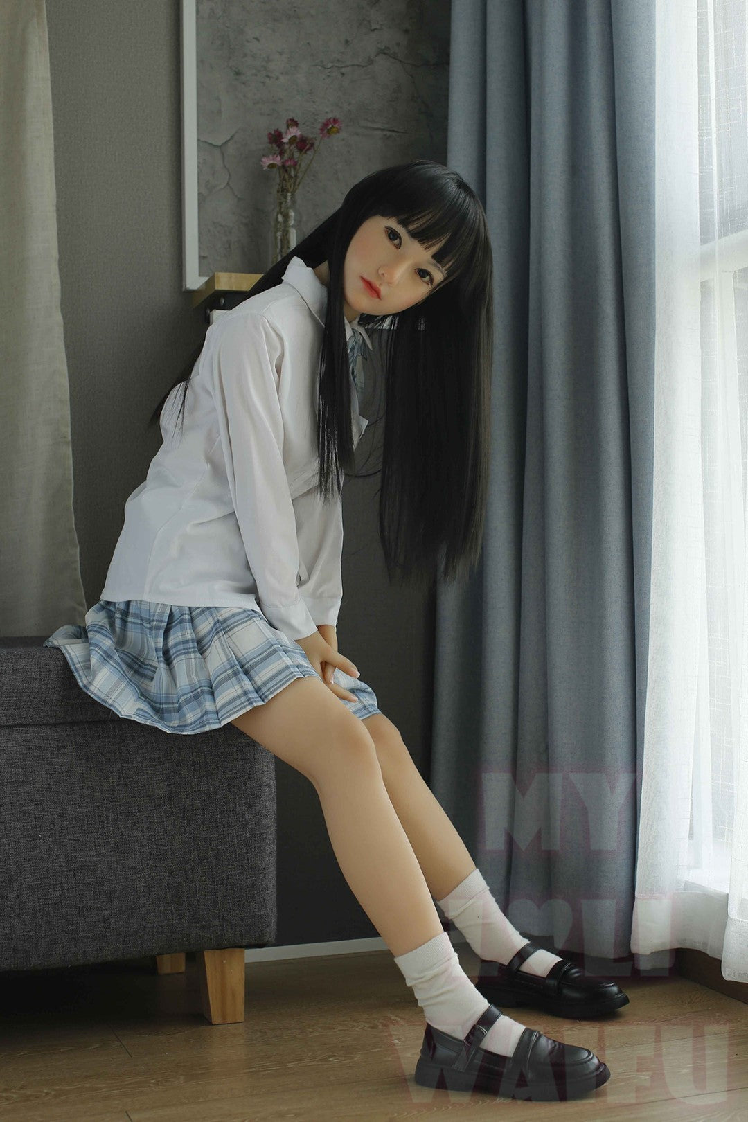 Rio sexdukke (My Loli Waifu 138 cm B-cup #23 TPE+silikone)