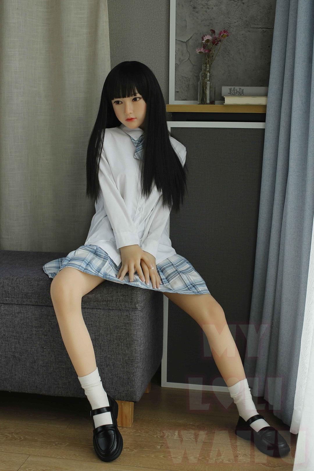 Rio sexdukke (My Loli Waifu 138 cm B-cup #23 TPE+silikone)