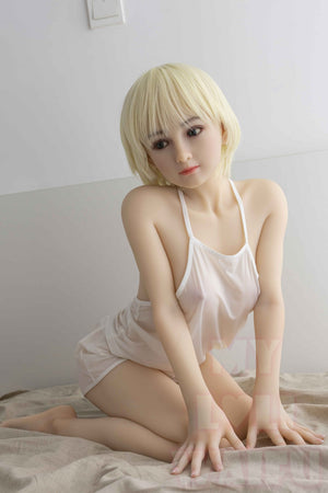 Yuki sexdukke (Min loli waifu 138 cm b-cup TPE+silikone)