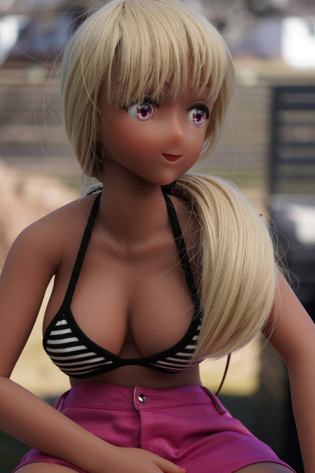 Shiori sexdukke (Irokebijin 80 cm f-cup TPE) EXPRESS