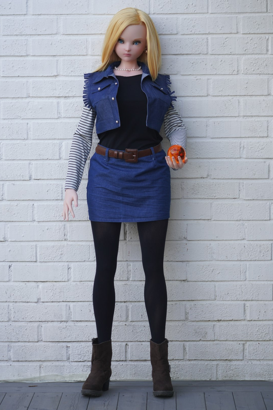 Lazuli Android 18 sexdukke (Irokebijin 147 cm F-cup silikone)