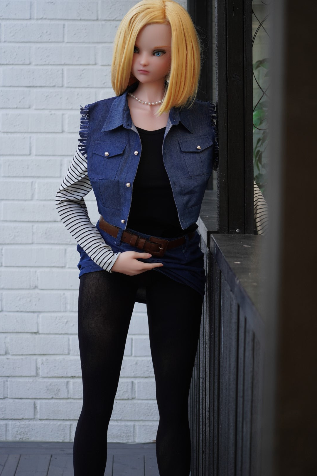 Lazuli Android 18 sexdukke (Irokebijin 147 cm f-cup silikone)