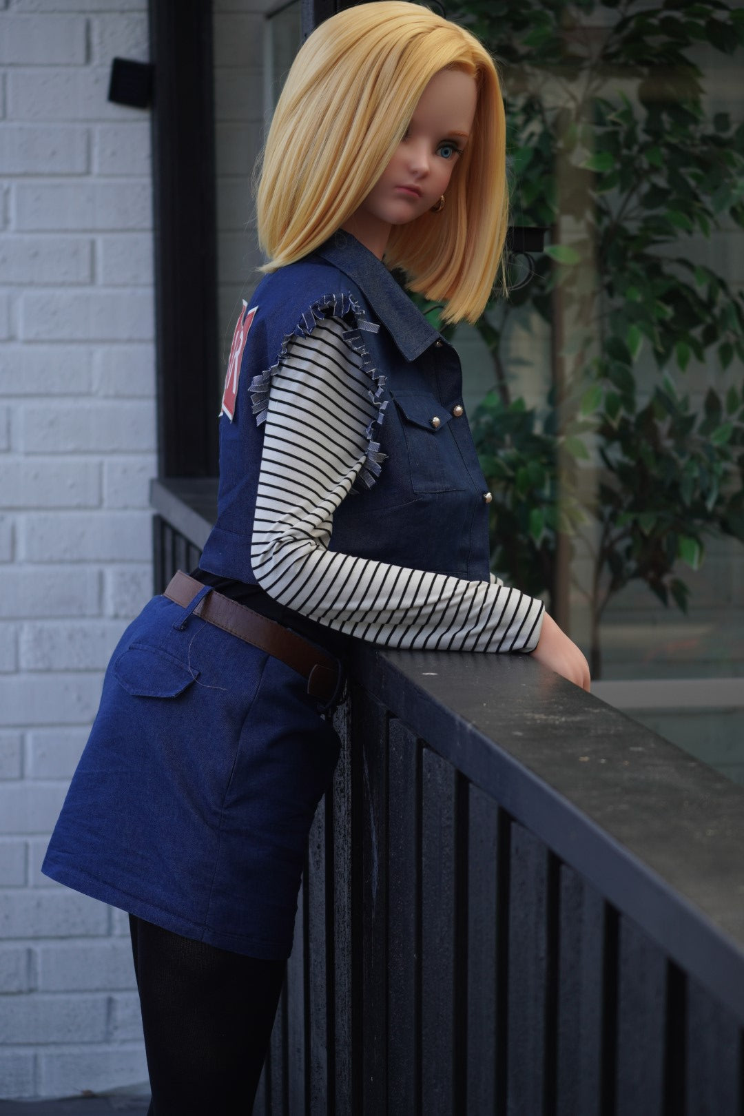Lazuli Android 18 sexdukke (Irokebijin 147 cm f-cup silikone)