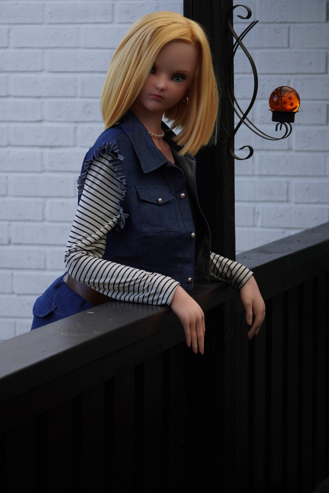 Lazuli Android 18 sexdukke (Irokebijin 147 cm F-cup silikone)