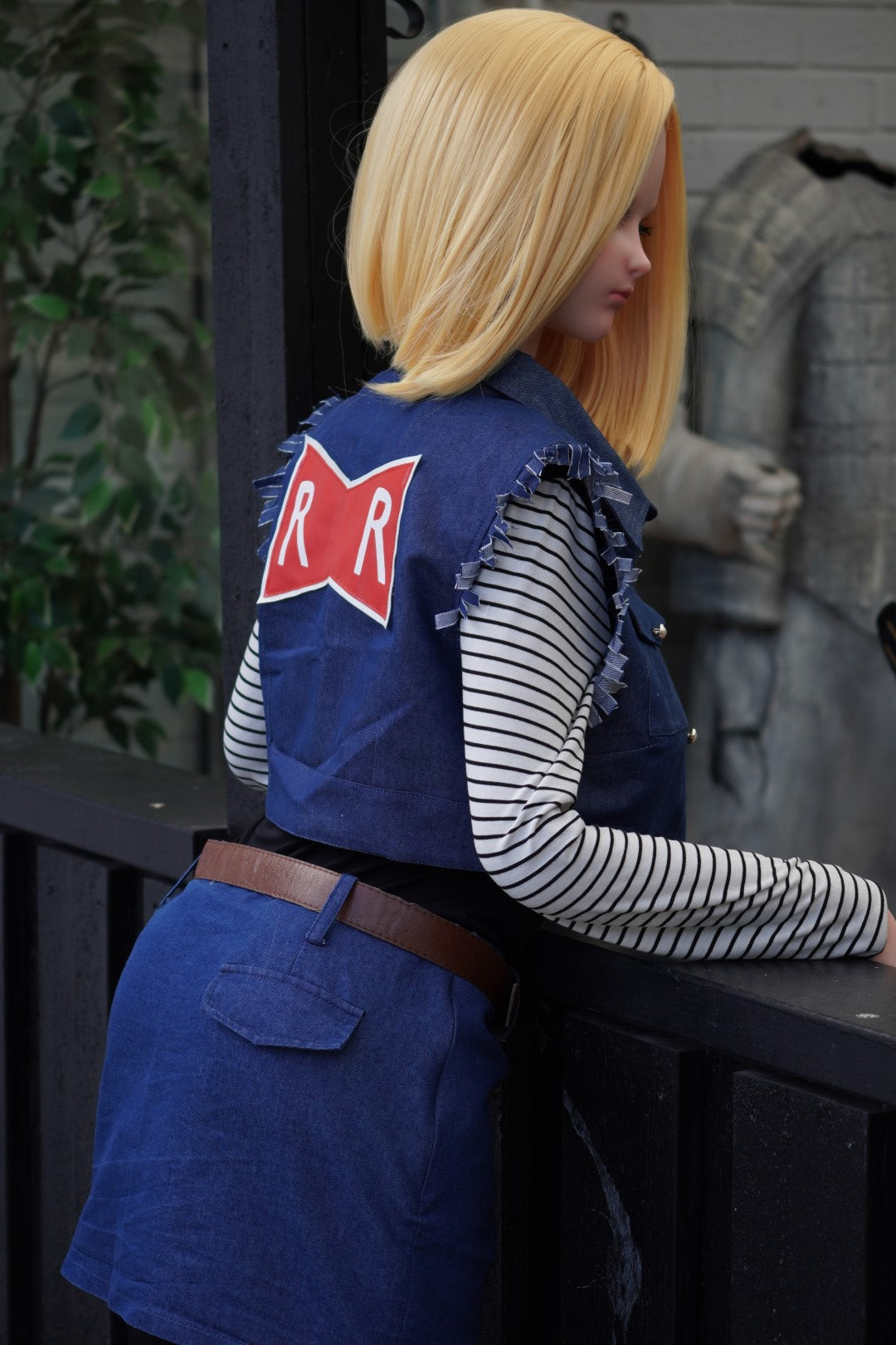 Lazuli Android 18 sexdukke (Irokebijin 147 cm f-cup silikone)