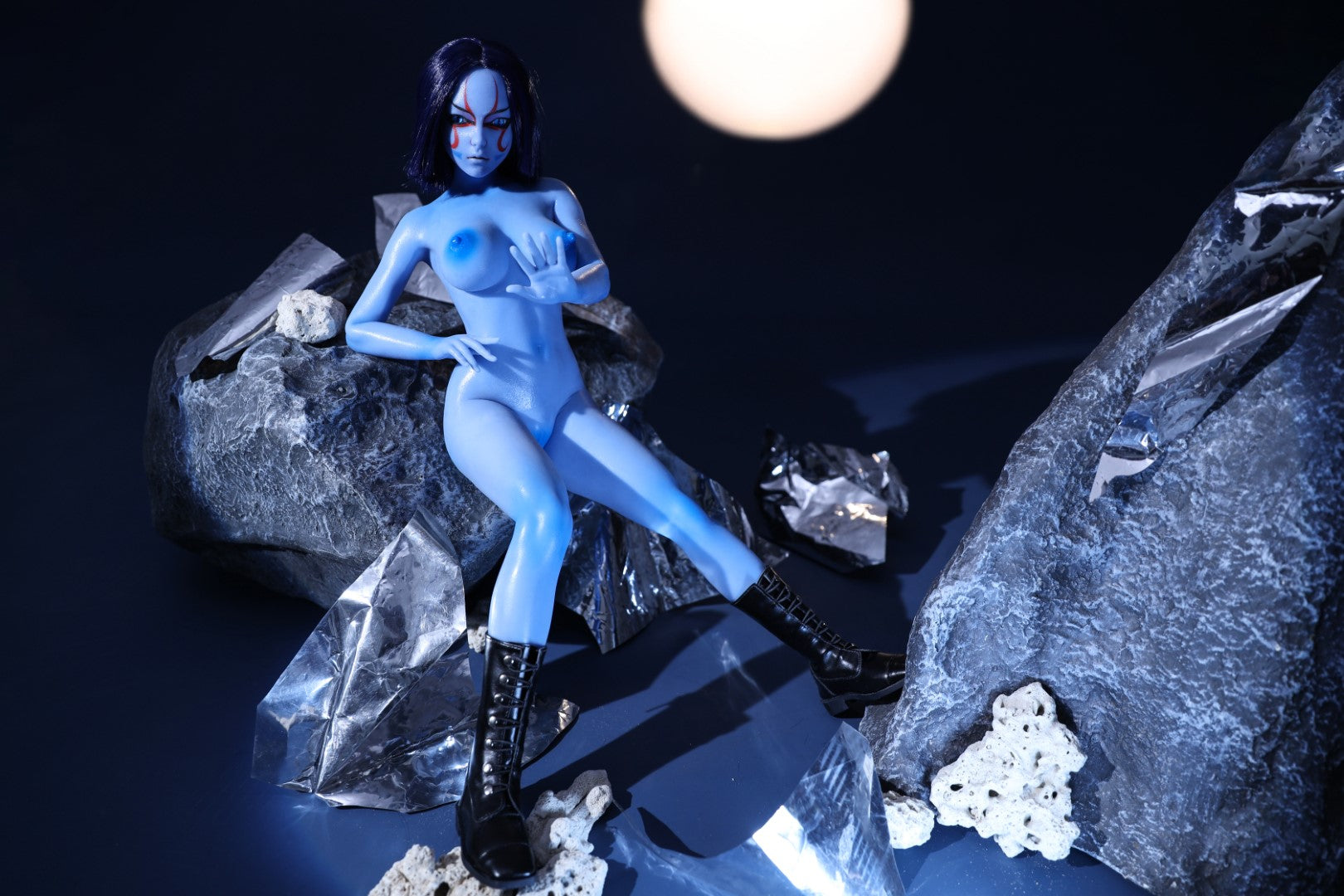 Momoko sexdukke (Climax Doll Mini 60 cm f-cup silikone)