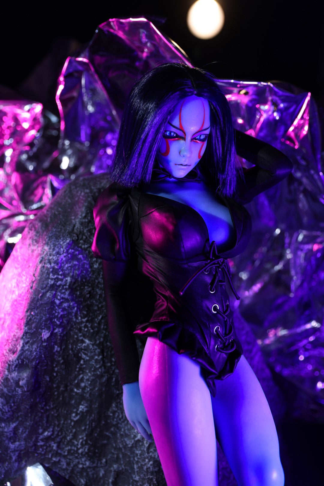 Momoko sexdukke (Climax Doll Mini 60 cm f-cup silikone)