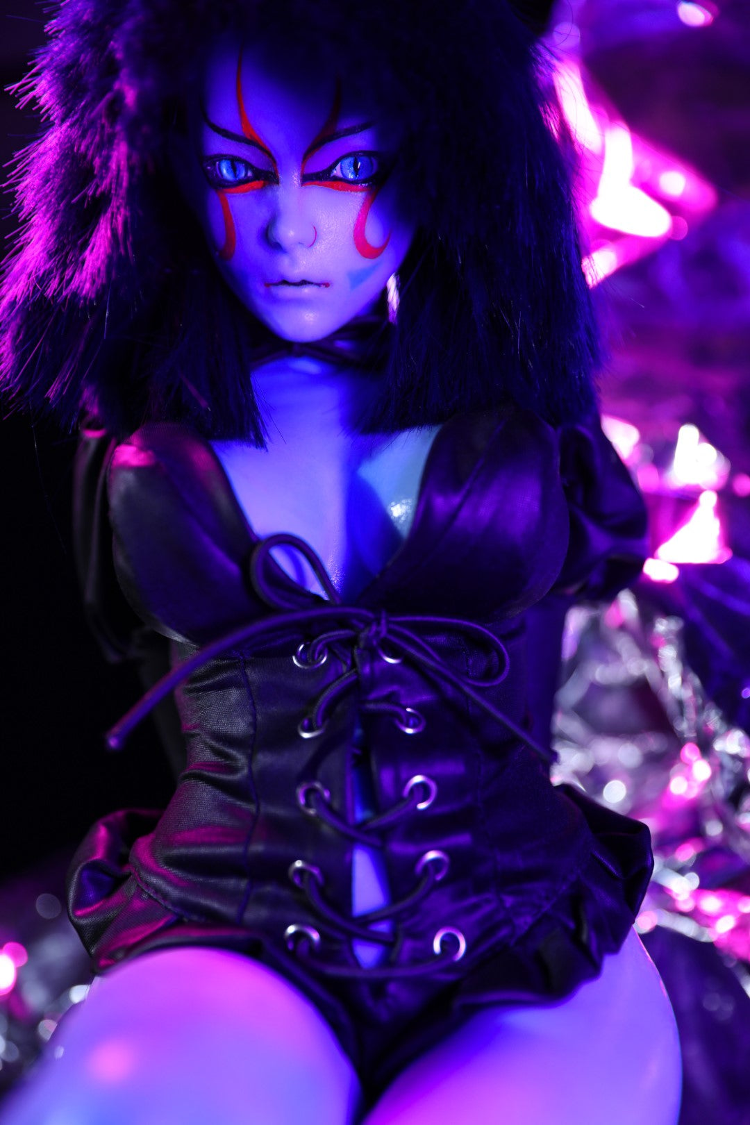 Momoko sexdukke (Climax Doll Mini 60 cm f-cup silikone)