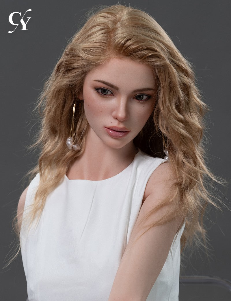 Maggie sexdukke (TOP CYDOLL 168 cm F-cup TPE+silikone)