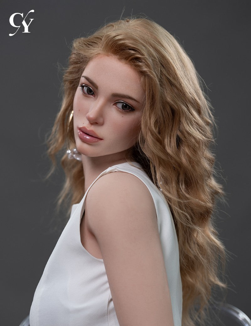 Maggie sexdukke (TOP CYDOLL 168 cm F-cup TPE+silikone)