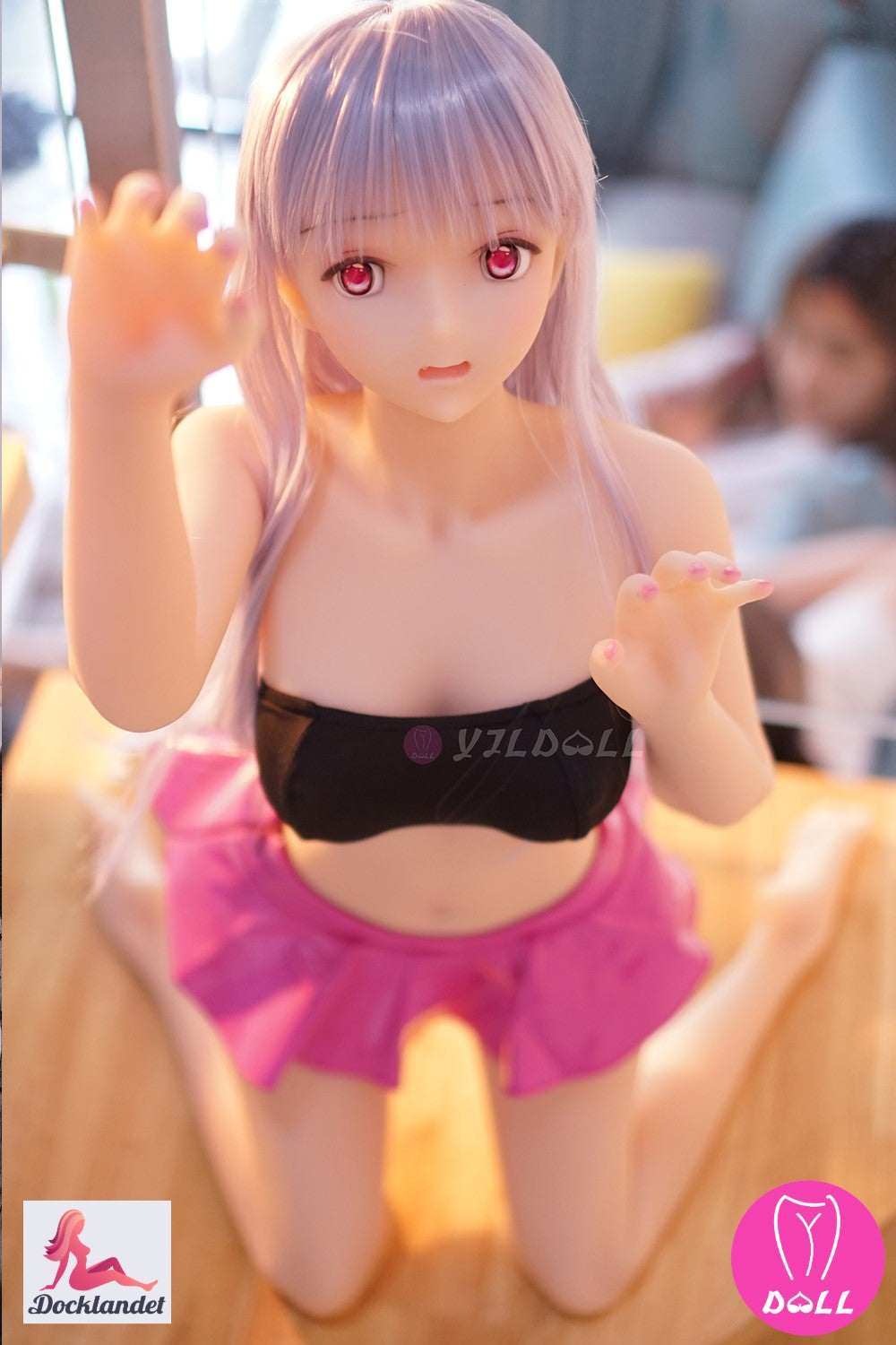 Manae sexdukke (YJL Doll 100 cm c-cup silikone)