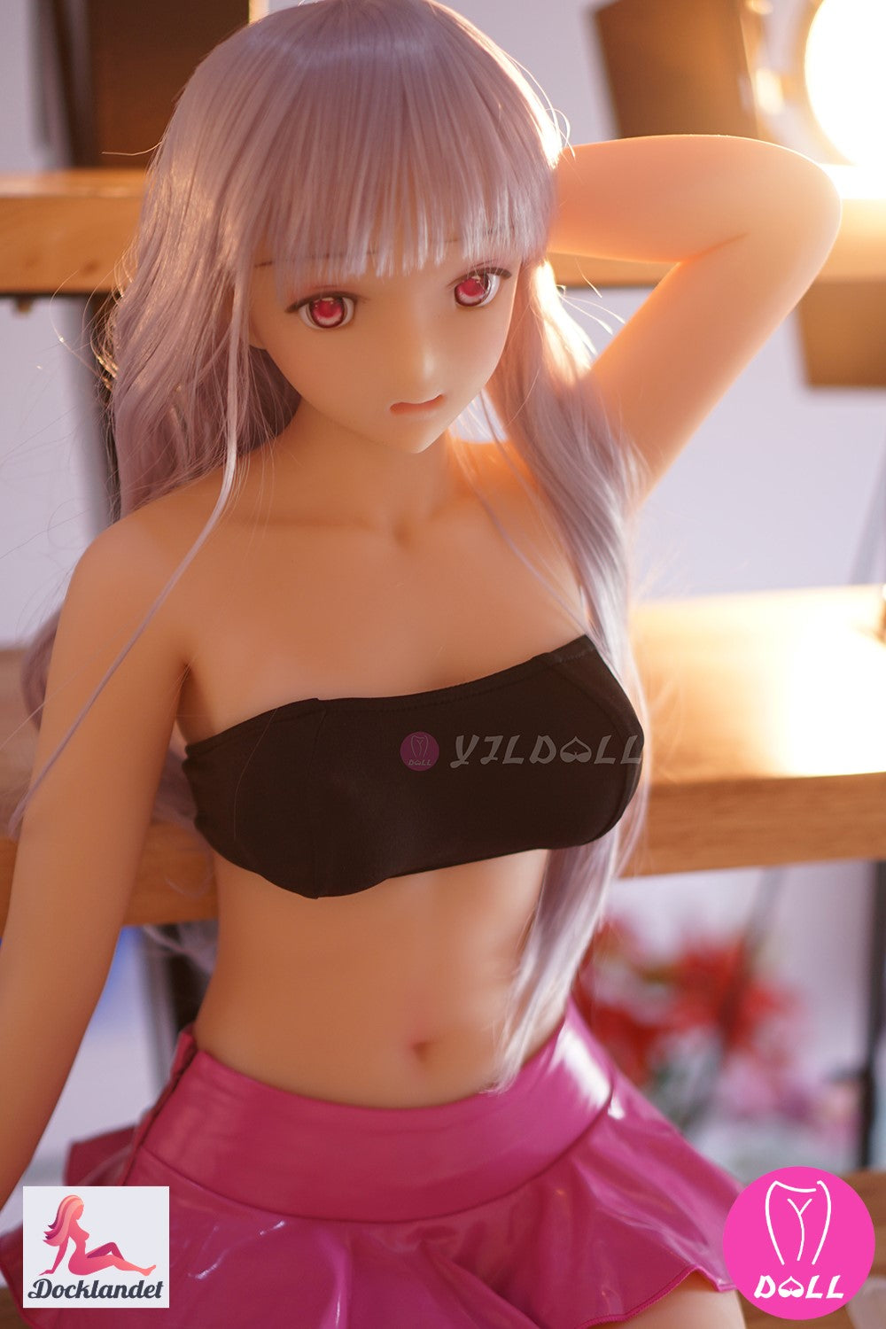 Manae sexdukke (YJL Doll 100 cm C-cup silikone)