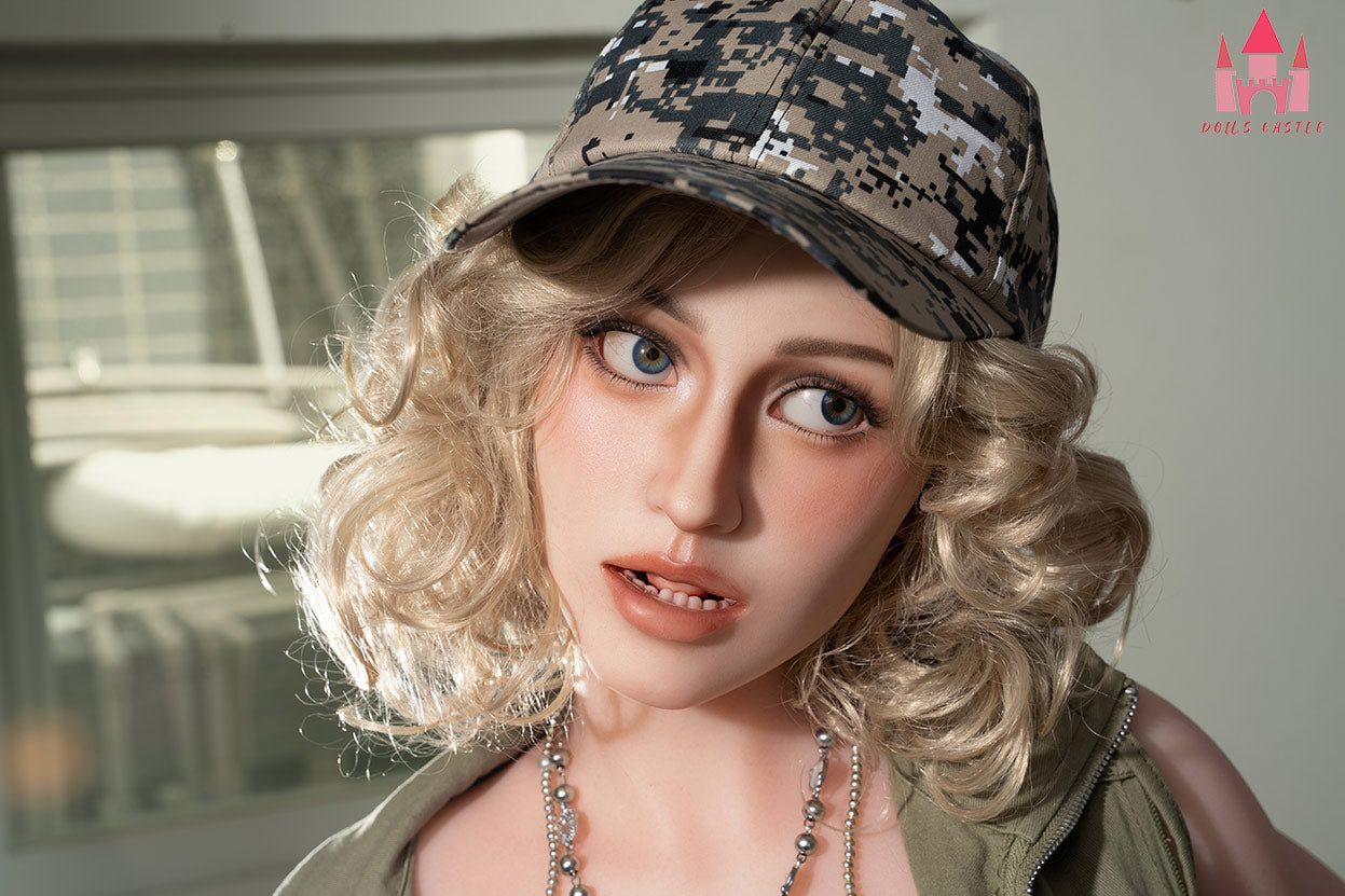 Marjorie sexdukke (Dolls Castle 160 cm g-cup #S8 silikone)