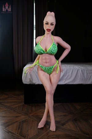 Hedy Sexdocka (Dolls Castle 125cm E-Kupa #DC63 TPE)