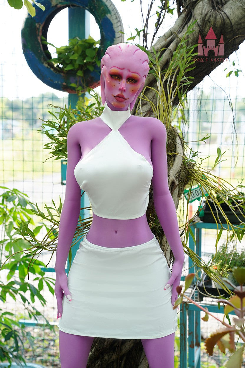 Merlay sexdukke (Dolls Castle 170 cm e-cup #A1 TPE)