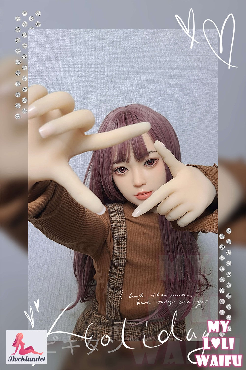 Mia sexdukke (My Loli Waifu 148 cm B-cup #22 TPE+silikone)