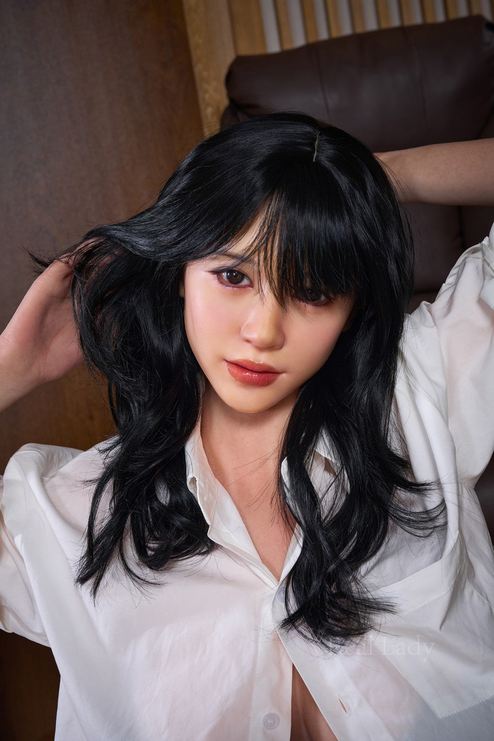 Selina sexdukke (Real Lady 159 cm F-cup R13 RST silikone)