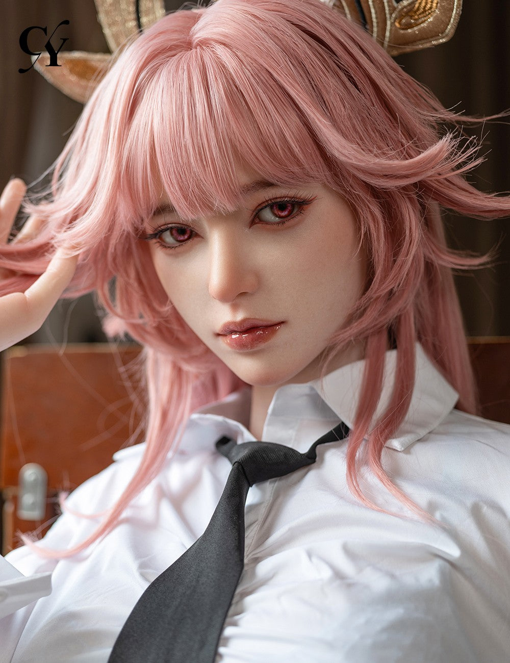 Miko sexdukke (TOP CYDOLL 168 cm f-cup TPE+silikone)