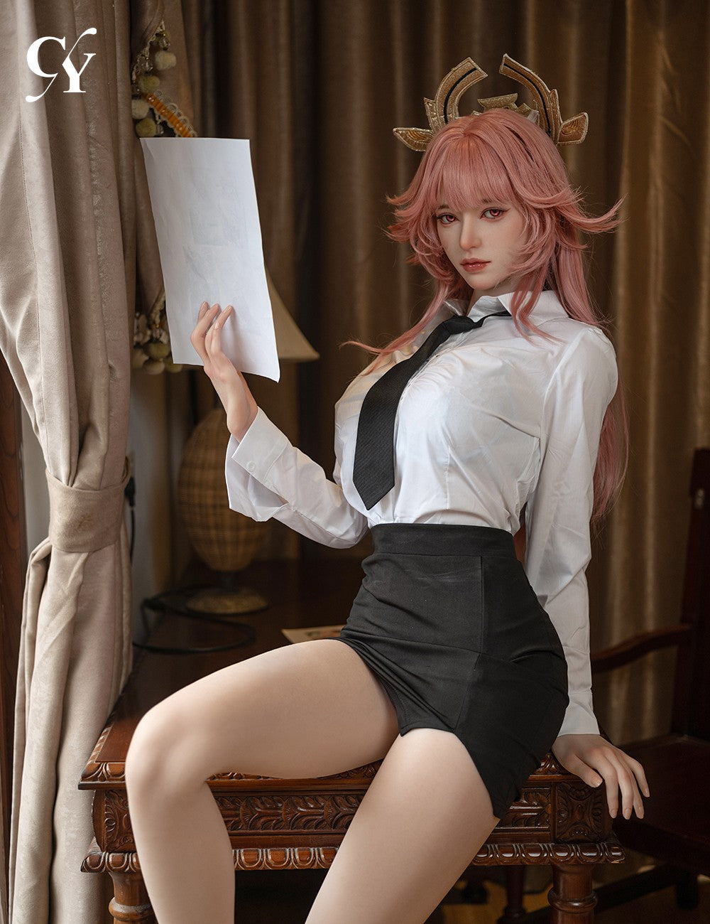 Miko sexdukke (TOP CYDOLL 168 cm f-cup TPE+silikone)