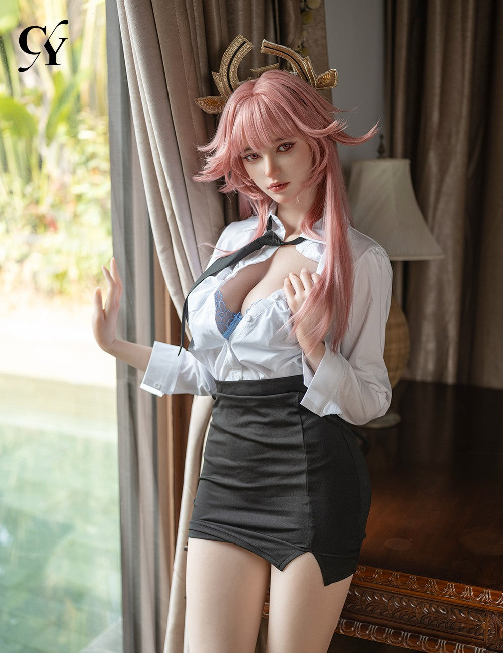 Miko sexdukke (TOP CYDOLL 168 cm f-cup TPE+silikone)