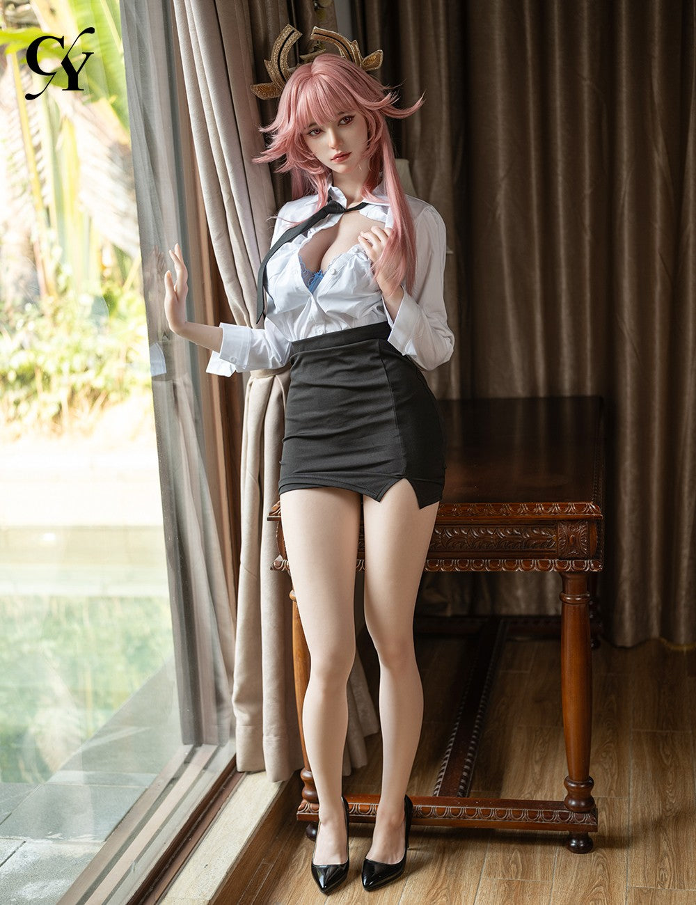 Miko sexdukke (TOP CYDOLL 168 cm f-cup TPE+silikone)