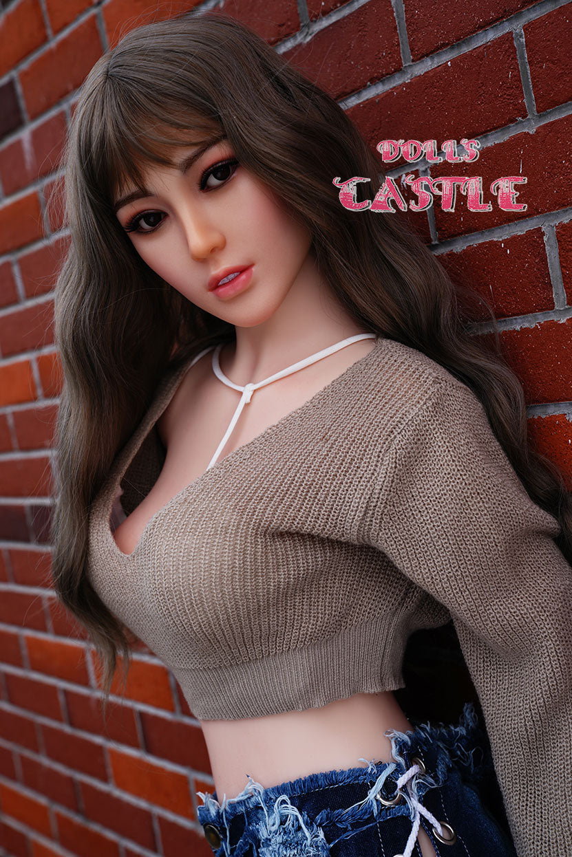 Mine sexdukke (Dolls Castle 156 cm B-cup #82 silikone)