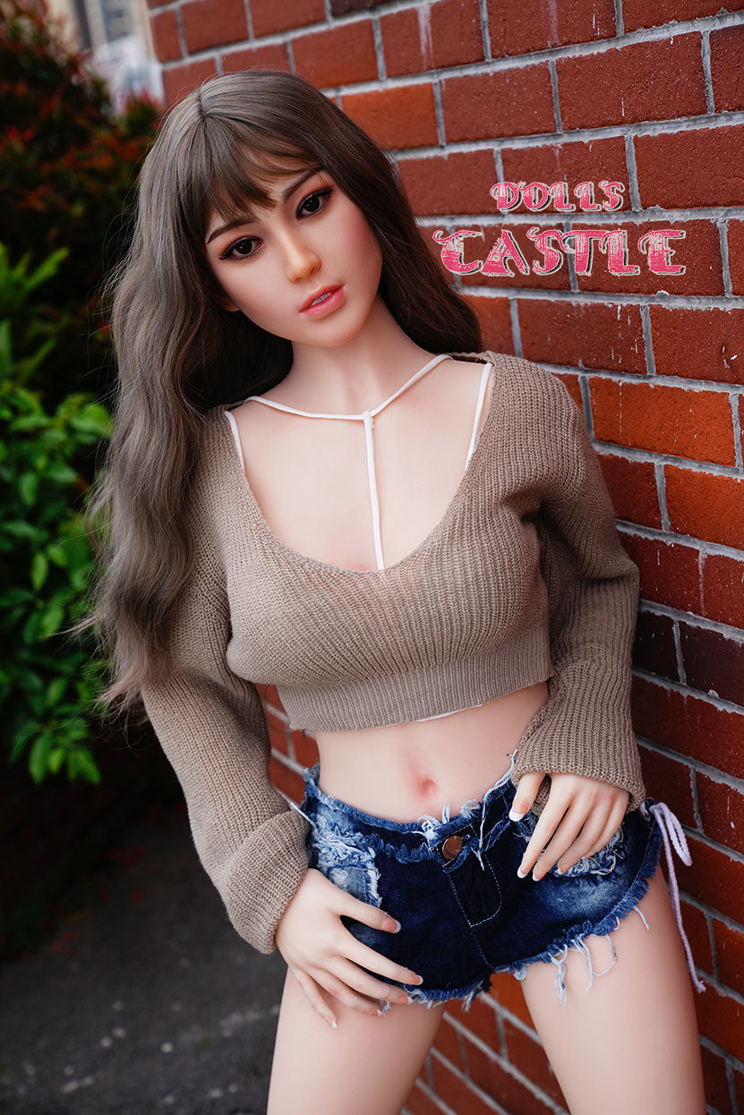 Mine sexdukke (Dolls Castle 156 cm B-cup #82 silikone)
