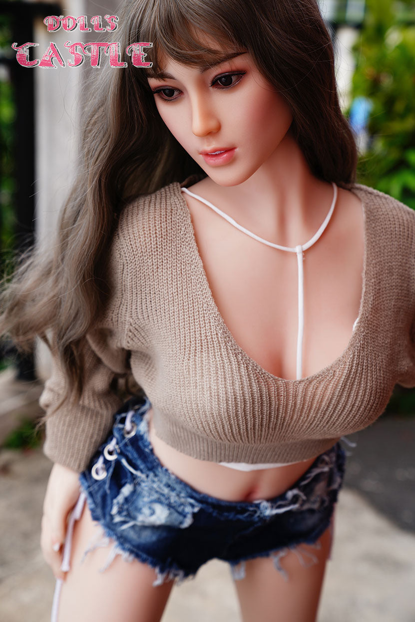 Mine sexdukke (Dolls Castle 156 cm B-cup #82 silikone)