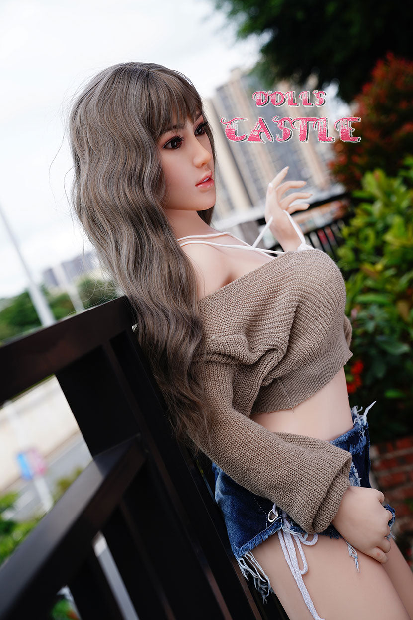 Mine sexdukke (Dolls Castle 156 cm B-cup #82 silikone)