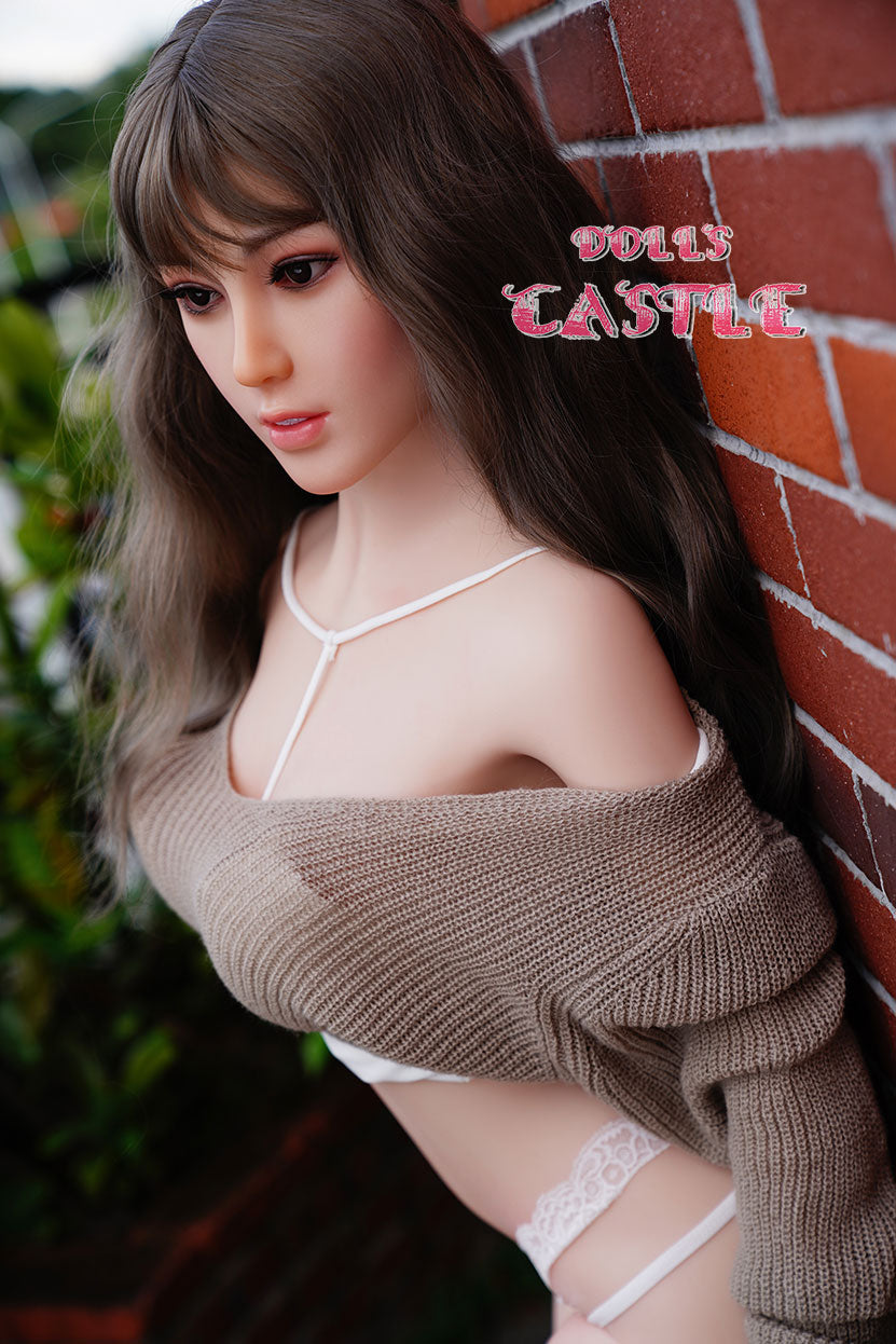 Mine sexdukke (Dolls Castle 156 cm B-cup #82 silikone)