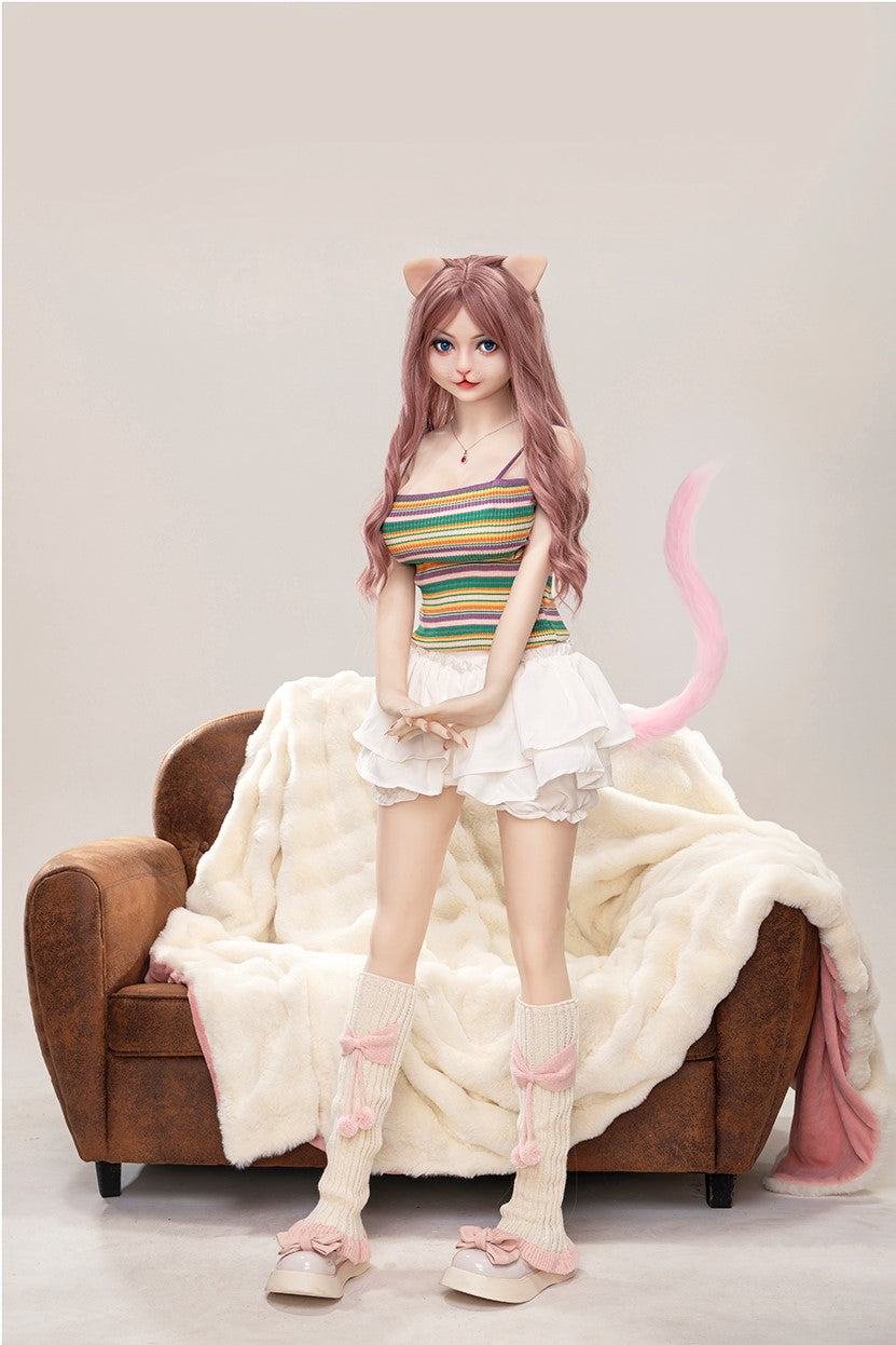 Miriam sexdukke (Dolls Castle 156 cm E-cup #A12 TPE+silikone)